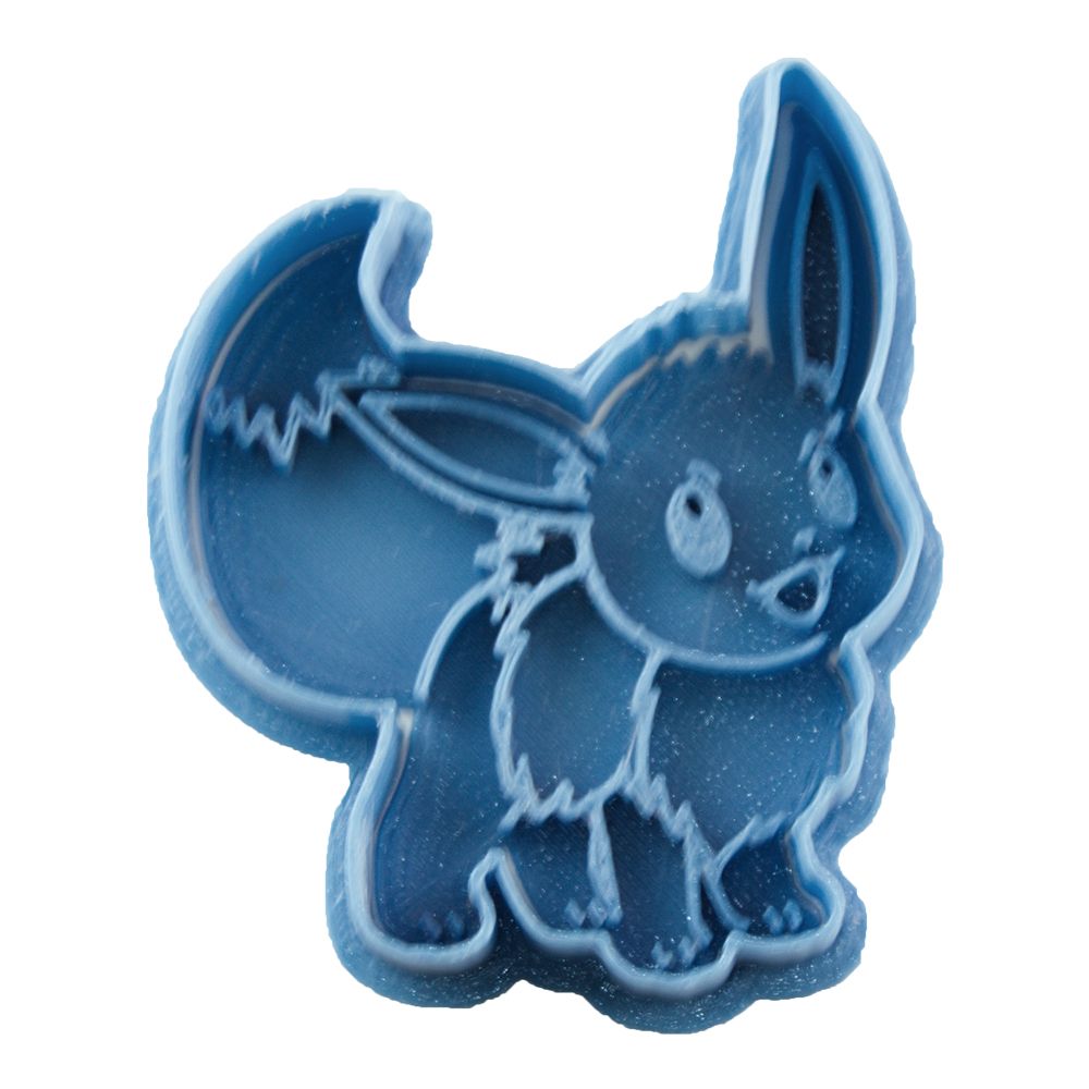 cortador de galletas eevee de pokemon cortador de galletas eevee de pokemon