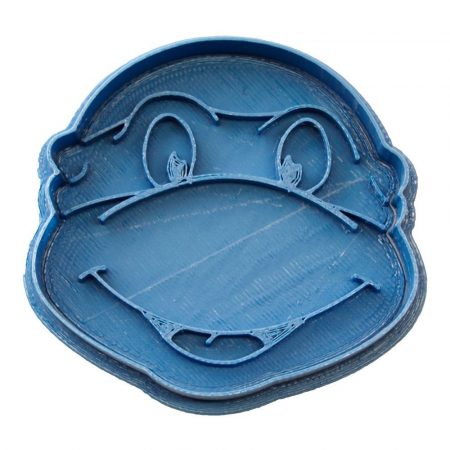 cortador de galletas tortuga ninja