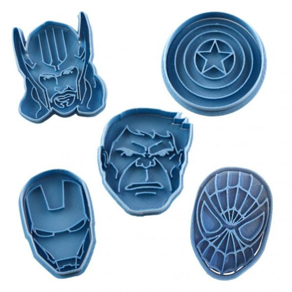 marvel cookie cutter