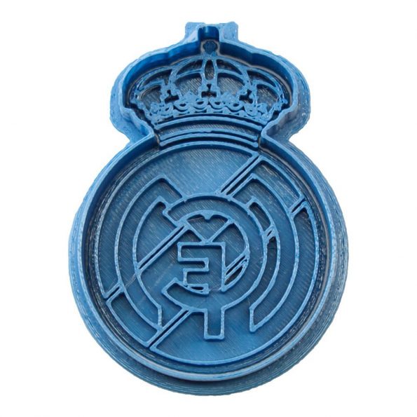 cortador de galletas real madrid futbol