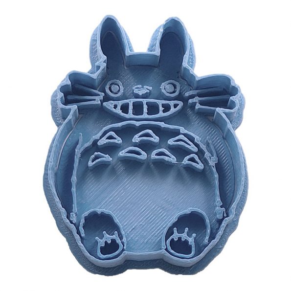 cortador de galletas totoro