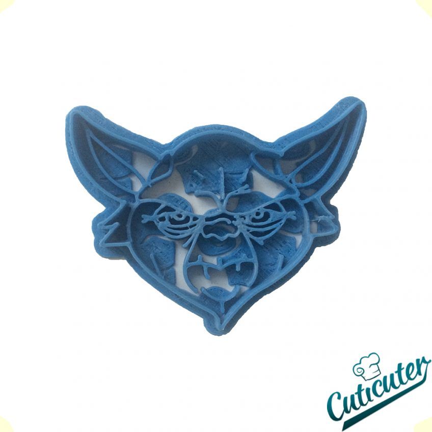 Cuticuter Star Wars C3PO Keksausstecher – Blau, 8 X 7 X 1,5 Cm