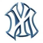 Cortador de galletas fondant NY Yankees