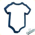 baby pajamas cookie cutter