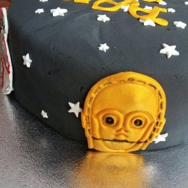 Decora tus galletas de Star Wars