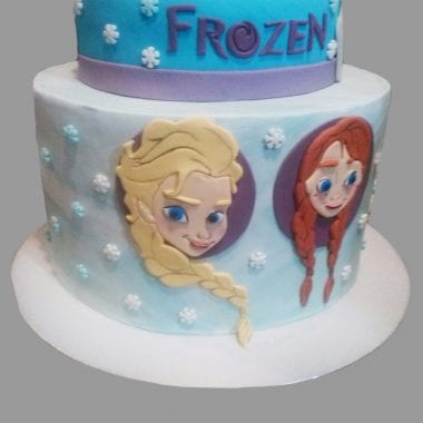 Cómo decorar una magdalena con fondant