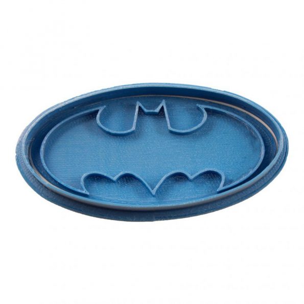 batman logo cookie cutter