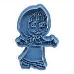 masha and the bear cookie cutter