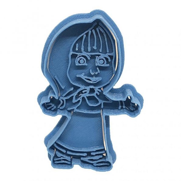 masha and the bear cookie cutter
