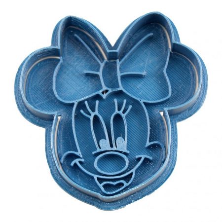 MINNIE FACE COOKIE CUTTER