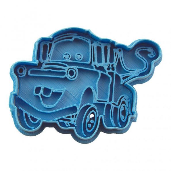 Tow mate cars cookie cutter