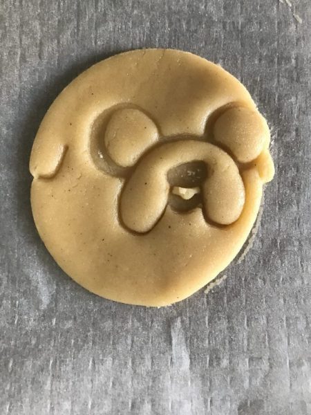 Jake the dog cookie cutter