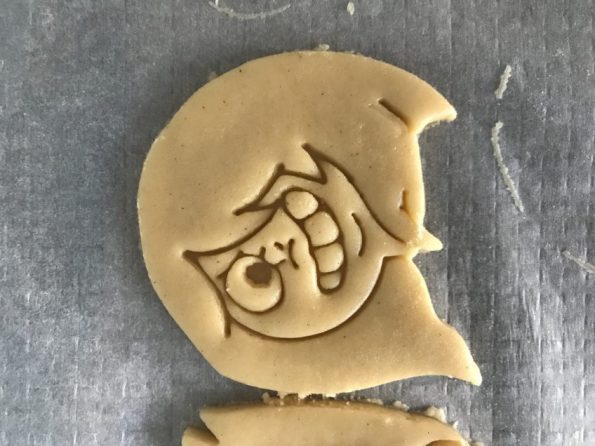Amethyst cookie cutter