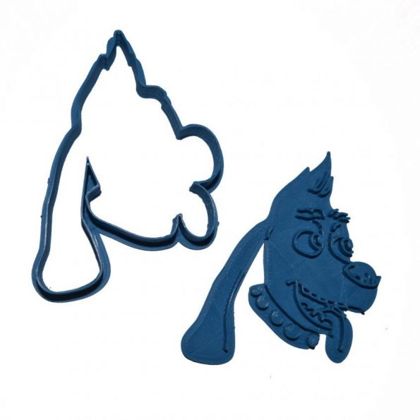 the grinch dog cookie cutter