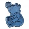 winnit the pooh butterfly cookie cutter
