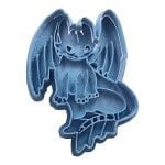 toothless how to train your dragon cookie cutter
