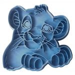 cookie cutter  simba the lion king