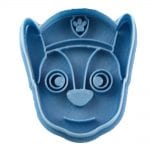 chase paw patrol cookie cutter
