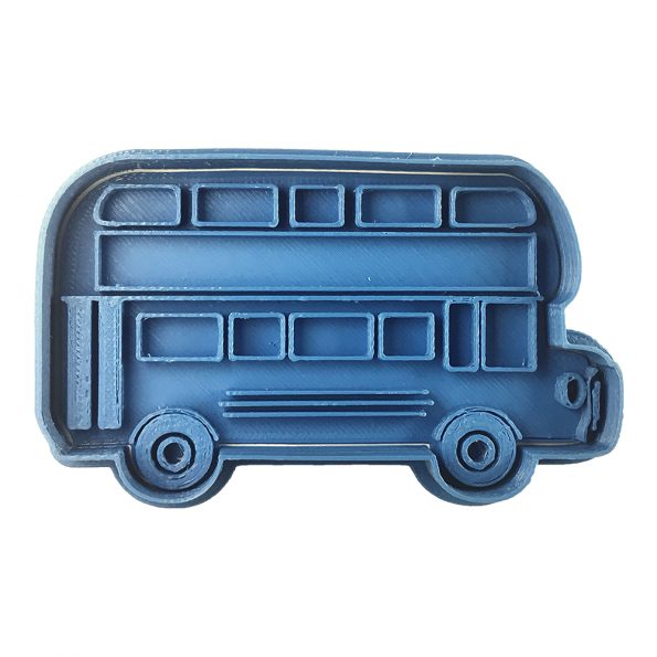 London Bus cookie cutter