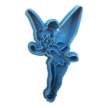Tinkerbell Model 2 cookie cutter