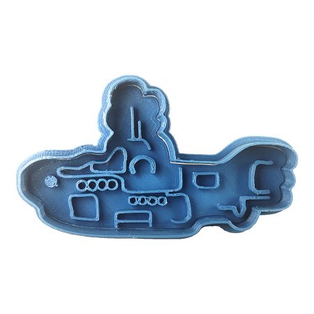 yellow submarine cookie cutter